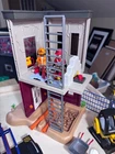 Playmobil 70442 Construction Cable Excavator W Top Floor Building Section Read Used. Price: $75.00.