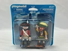 Playmobil Redcoat & Pirate Duo Pack 4127 New In Blister Used. Price: $15.00.