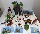 Playmobil Dinos Lot 9429 Hidden Temple T-rex 9432 Stegosaurus 9430 Pterodactyl + Used. Price: $44.99.