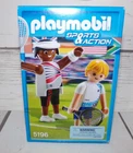 Playmobil Sports 5196 Tennis Player Set Retired New In Box. Price: $9.75.