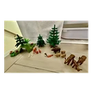 Playmobil 3006 Forest Animal Set Used. Price: $40.00.