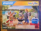 Playmobil Family Fun Barbecue 71427 New In Box! B&b. Price: $17.95.