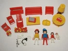 Playmobil 3771 Vacation Cottage Replacement Furniture, Accessories, Figures Used. Price: $16.00.