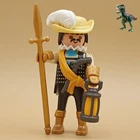 Playmobil Figure Watch-night Round-aristocrat-noble-rembrandt Used. Price: $12.68.