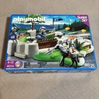 Playmobil 4014 Super Set Knights Fort 86PC Nib Complete New. Price: $49.99.