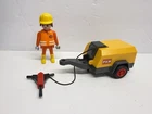 Playmobil Jackhammer And Construction Worker (3270) Used. Price: $19.99.
