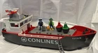 Vintage Playmobil 4472 Conlines Titanium Container Freighter Cargo Ship Boat Set Used. Price: $174.99.