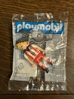Vintage 1998 Playmobil Keychain Soccer Player Red Stripes Figure New Sealed 7875. Price: $9.00.