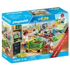 Playmobil My Life - Organic Supermarket New. Price: $33.71.