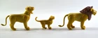 Playmobil #6642 Lion Family Complete Set Zoo Safari Wildlife Used. Price: $18.50.