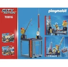 Playmobil City Action 70816 - Starter Pack Construction Site New 60 Piece. Price: $45.99.