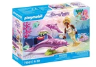 Playmobil #71501 Mermaid With Dolphins New. Price: $22.99.