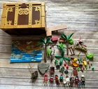 Playmobil Take Along Treasure Chest 4432 5737 Pirates Island Lot Figures Used. Price: $29.75.
