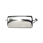 Velvac 708212-4 2010 Series Door Mirror Stainless Steel, Passenger Side New. Price: $390.59.