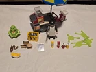 Playmobil Ghostbusters 9222 Slimer Hot Dog Stand With Accessories Used. Price: $21.16.