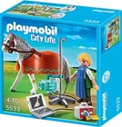 Playmobil 5533 City Life Vets Horse With X-ray Technician New. Price: $43.99.