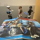 Playmobil 70573 City Action: Police Bicycle With Thief Used. Price: $16.00.