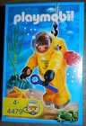 New Playmobil Set # 4479 Deep Diver, Sealed Box!. Price: $59.99.