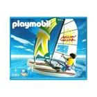New Playmobil 3183 Catamaran Sailboat Water Ocean Summer Fun. Price: $49.95.
