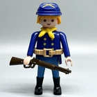 Playmobil Union Army Yankee Soldier Civil War Male Adult Figure Rifle 7047 3806 Used. Price: $14.40.
