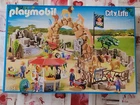 New Rare Playmobil 6634 City Life The Great Zoo 175 Pieces Animals 2014 Neuf. Price: $232.05.