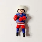 Playmobil Rangers Nhl Ice Hockey Player Figure Only No Accessories Used. Price: $14.00.