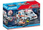 Playmobil 71232 Ambulance Lights 63 Pcs New. Price: $43.95.