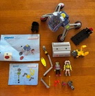 1999 Playmobil Space #3082 Galactic Sampling Pod Building Set Used. Price: $29.99.