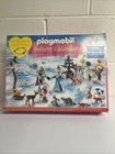 Playmobil Christmas Royal Ice Skating Trip Set #9008 (pieces Amazing Cond.) Used. Price: $140.00.