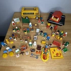 Vtg 1991 Playmobil 3522 School Classroom Mixed Lot 3416 3497 5404 Painter Read Used. Price: $69.99.