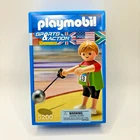 Playmobil Sports & Action Olympics Hammer Throw Toy Figure 5200 New Sealed. Price: $9.95.