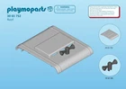 Playmobil Train Roof + Horn - Fits 4025, 4026, 4027, 4028, 4030, 4050, 4085 New. Price: $22.80.