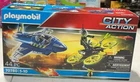 New & Sealed Playmobil 70780 City Action Police Jet With Drone 44 Pc Toy Playset. Price: $49.95.