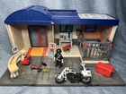 Playmobil Take Along Police Station #5689 Incomplete Set Missing Parts Vgc Used. Price: $23.00.
