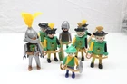 Playmobil Soldiers X8 Knights Chevaliers 3666 3667 3888 3887 3652 Used. Price: $74.00.