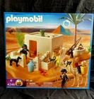 Playmobil 4246 - Tomb Thieves Hideout With Treasure New Mib. Price: $69.00.