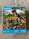 Playmobil Dinos Rex Hunt Set 46 Pieces Ages 4-10 Model 71524 New & Sealed. Price: $37.99.