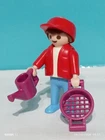 Playmobil Figure Hiker Toddler Child Zoo Ref 3638 Animals Hut Used. Price: $5.54.