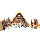 Vintage Playmobil Egypt Lot 4240 4242 4243 4244 4245 4651 Pyramid Sphinx Temple Used. Price: $274.99.