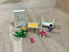 Playmobil Vintage 5312 Child Bedroom Victorian Mansion Incomplete Lot Pieces Used. Price: $19.99.