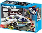 Playmobil 4365 Police Car Repair Shop And Race With Headlights New. Price: $249.00.
