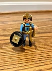 Vintage Playmobil Golden Knight Prince Figure #4505 Complete! Used. Price: $10.00.