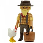 Playmobil Movie Mystery Figures 70069 - Farmer + Chicken Opened To Id Only! New. Price: $7.99.