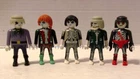 5 Vintage Playmobil Ghost Pirate Figures Used. Price: $12.00.