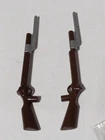 Playmobil X2 Rifles Bayonet English French Yankee North South West Used. Price: $5.25.