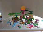 Playmobil Magic 70094 Mermaid Marble Cove Set With Illuminated Dome + Used. Price: $60.00.