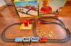 Vintage (1992) Playmobil 1-2-3 Train Track Set W/ Original Box #6905 People Used. Price: $140.00.