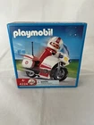 New Sealed 2005 Playmobil Ambulance Paramedic Motorcycle Motorbike Set 4224. Price: $24.95.
