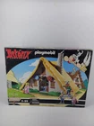 Playmobil Asterix Series Set 70932 Hut Of Vitalstatistix New Box Damaged. Price: $90.00.