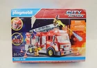 Playmobil City Action Fire Truck New Box With 2 Figures Included. Price: $24.95.